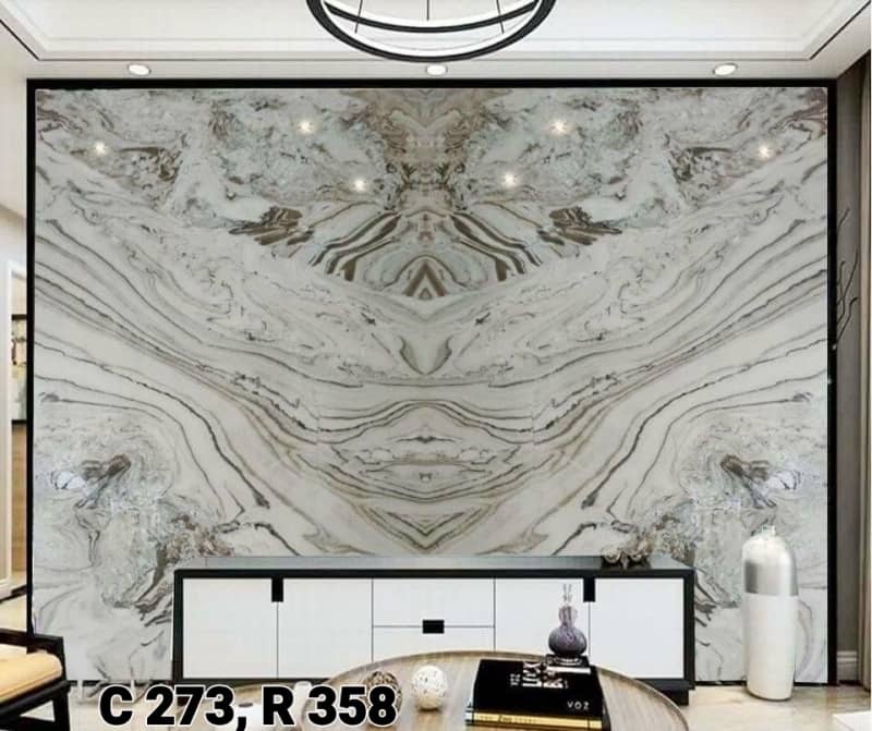 Đá marble cao cấp ốp tường phòng khách