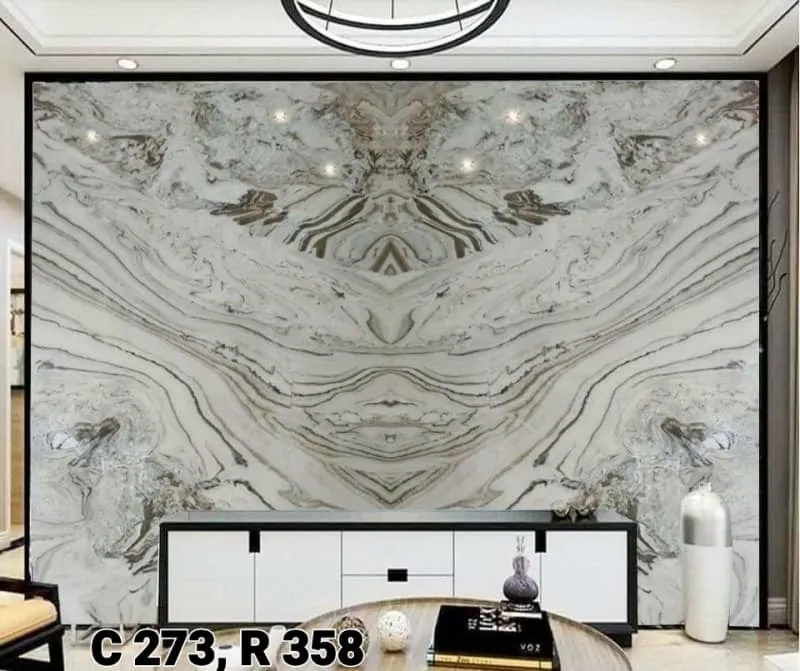 Tranh đá xuyên sáng tự nhiên Marble