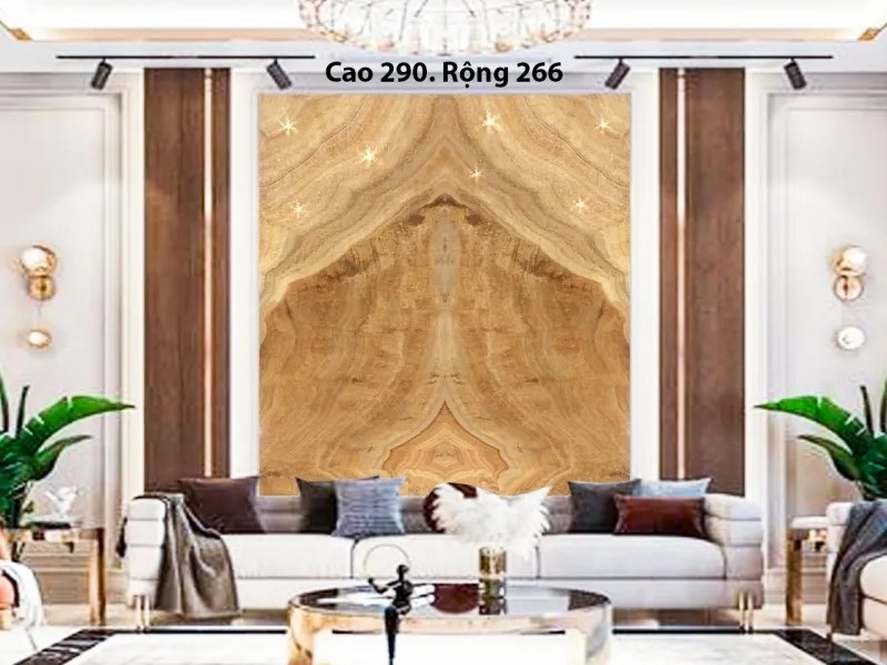 Tranh đá Marble ốp sau ghế Sofa