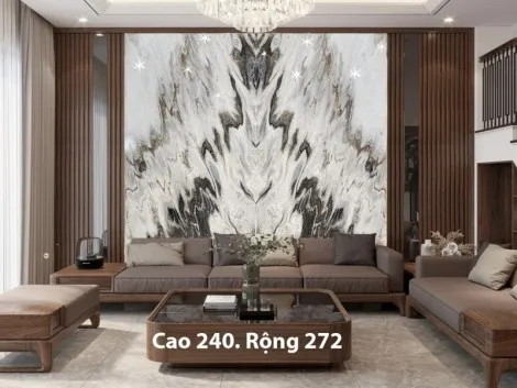 Tranh đá Marble: Lựa chọn hoàn hảo cho không gian hiện đại