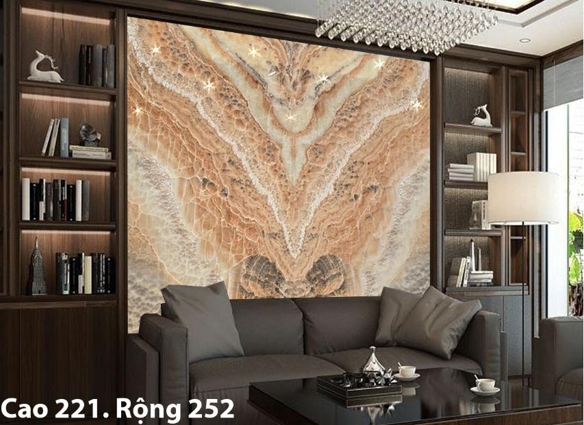 tranh đá onyx đối xứng hợp mệnh thổ