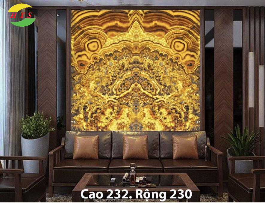 tranh đá onyx đã có đèn led