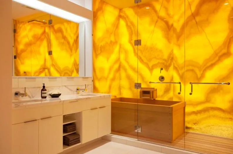Tuyệt chiêu chọn tranh đá xuyên sáng ốp tường phù hợp với không gian