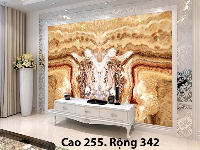 Tranh đá onyx xuyên sáng - Tạo nên sự khác biệt cho không gian sống của bạn.