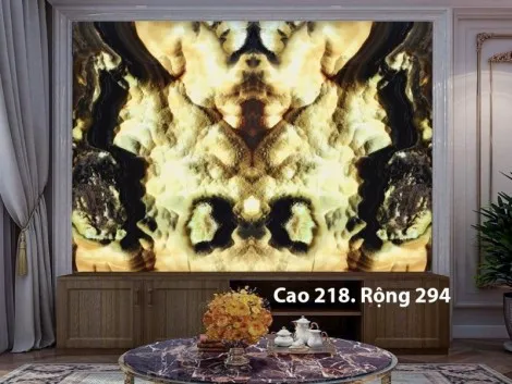 Nét Đẹp Hiện Đại: Sự Hòa Quyện Của Tranh Đá Xuyên Sáng Trong Thiết Kế Nội Thất