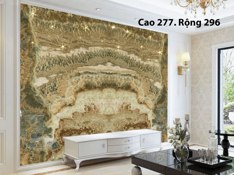 Những Mẫu Tranh Đá Onyx Xuyên Sáng Tuyệt Đẹp Để Trang Trí Nội Thất