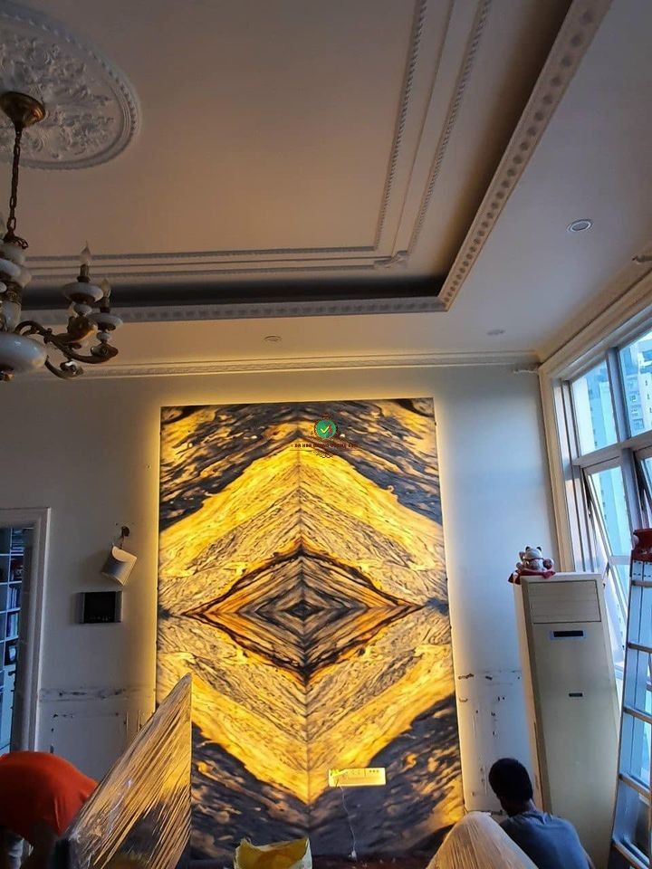 Khám Phá Vẻ Đẹp Tinh Tế Của Đá Onyx Trong Trang Trí Nội Thất