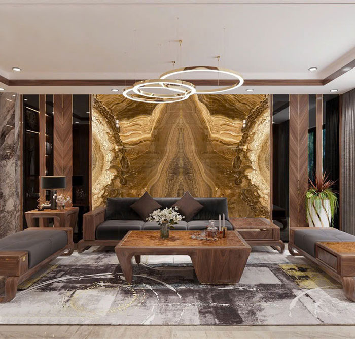 tranh đá xuyên sáng