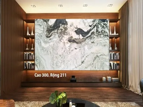 Giới Thiệu Một Vài Đặc Điểm Về Tranh Đá Ốp Tường