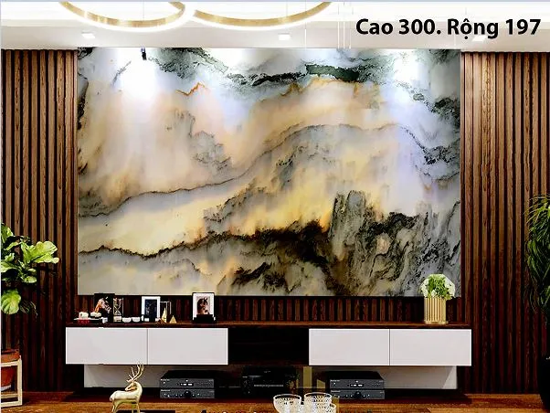 Tranh đá xuyên sáng tự nhiên