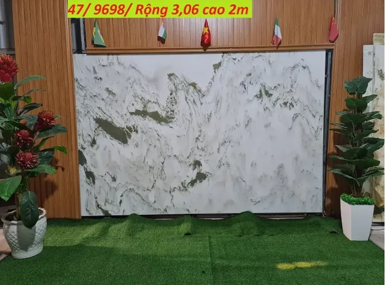 Tranh đá sơn thuỷ bề mặt tự nhiên