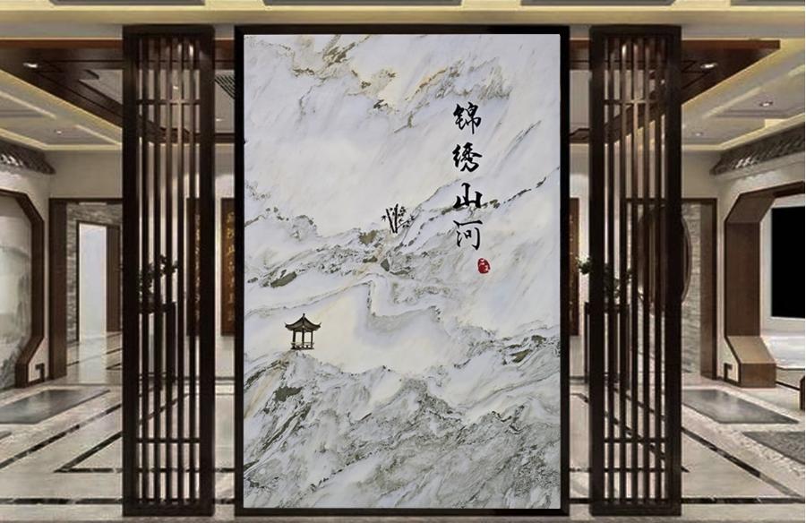 Tranh đá tự nhiên sơn thủy