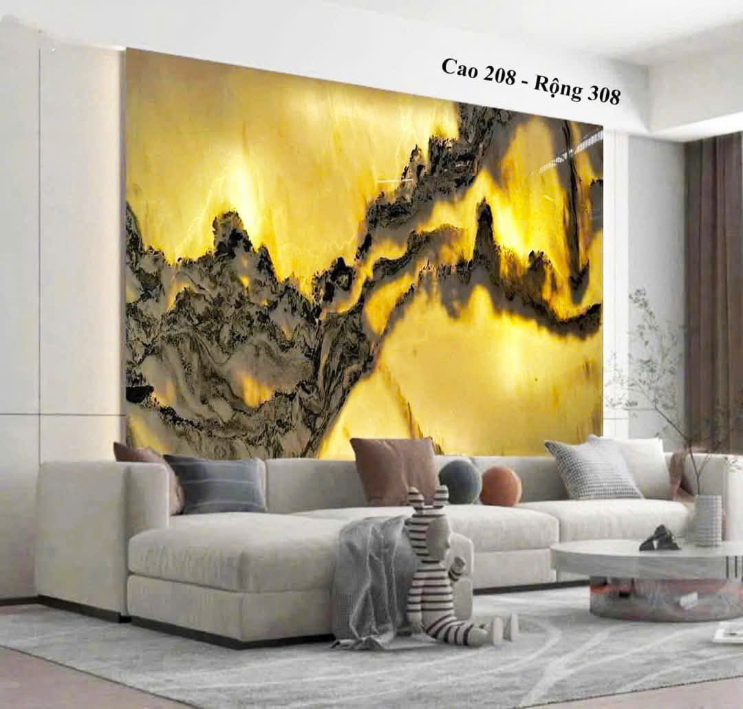 tranh đá sơn thủy