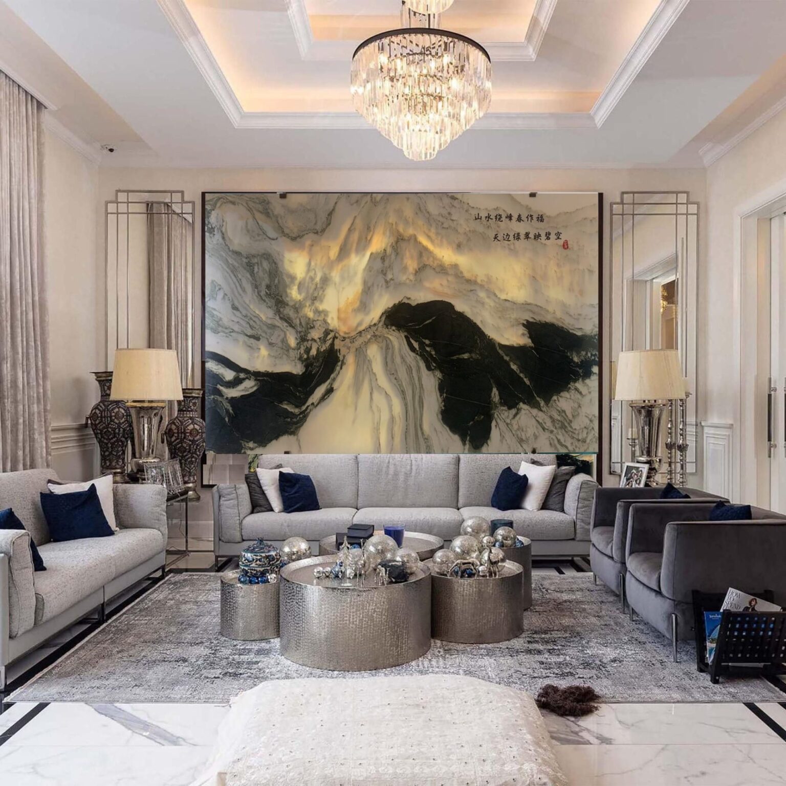 Góc Nhìn Bất Tận: Khi Từng Phiến Đá Tái Hiện Cả Một Thiên Nhiên Hùng Vĩ