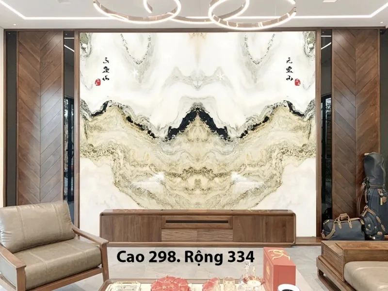 Bức Tranh Đá Thạch Anh Sở Hữu Vẻ Đẹp Hoàn Hảo, Tinh Tế