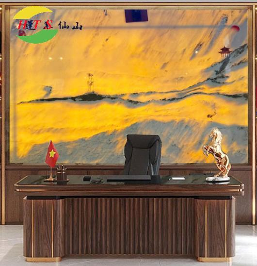 tranh đá sơn thủy tự nhiên