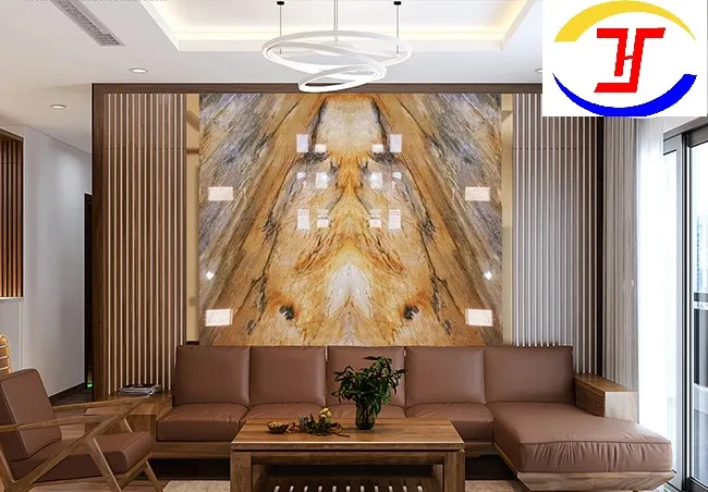 Tranh đá đối xứng