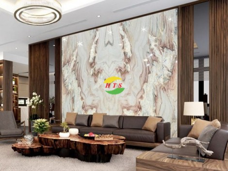 Vì Sao Nhà Đẹp Thường Dùng Tranh Đá Thay Vì Tranh Thường?