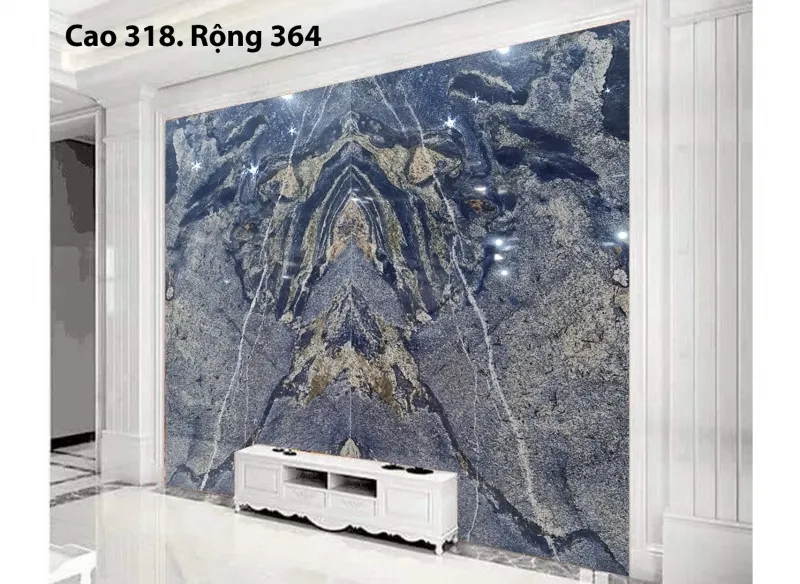 Tranh đá đối xứng thạch anh