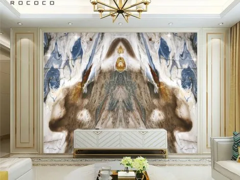 Điểm nổi bật và ý nghĩa phong thủy của tranh đá thạch anh trong trang trí nội thất