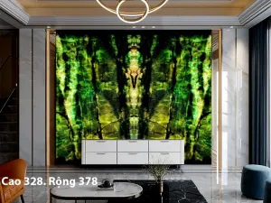 Tranh đá tự nhiên ố tường