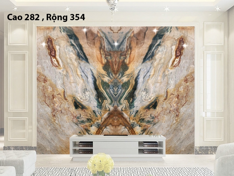 Các mẫu tranh đá ốp tường phòng khách đẹp đẳng cấp nhất hiện nay.