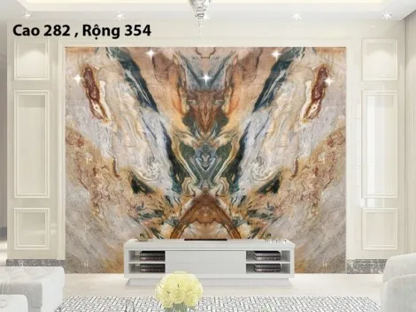 Tạo Điểm Nhấn Cho Không Gian Bằng Tranh Đá Thạch Anh Xuyên Sáng