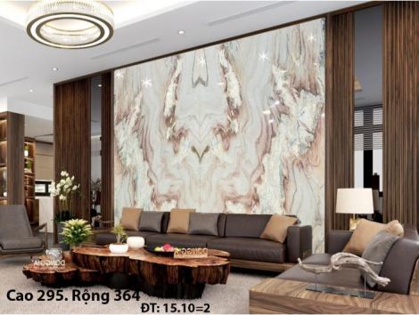 Tranh đá thạch anh đối xứng TDXS012