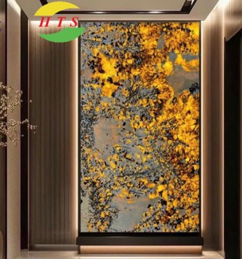 Tranh đá thạch anh xuyên sáng TDXS-HTS15