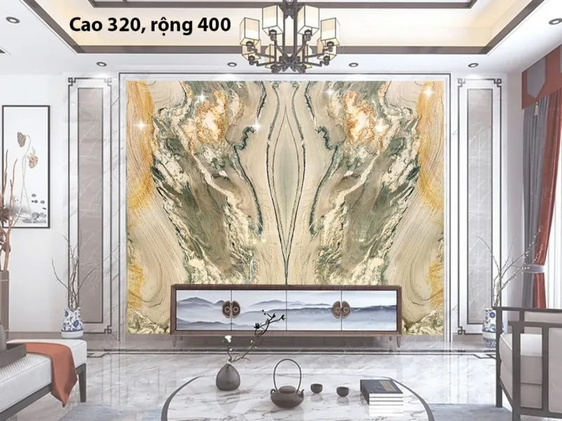 Tranh Đá Thạch Anh Ốp Tường Cao Cấp, Sang Trọng