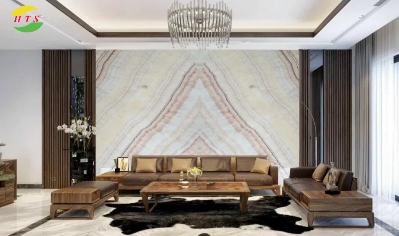 tranh đá phòng khách