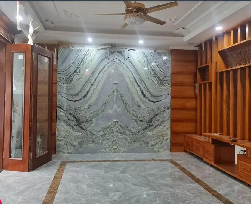 Tranh đá xuyên sáng tự nhiên Marble