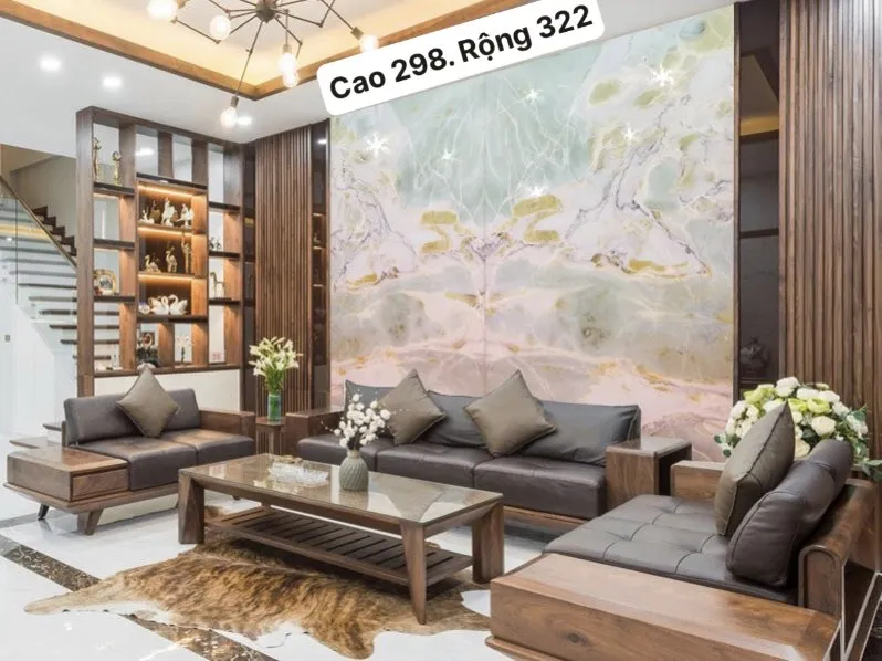 Tranh đá ốp tường