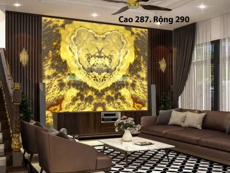 Khám Phá Vẻ Đẹp Của Tranh Đá Tự Nhiên Ốp Tường 