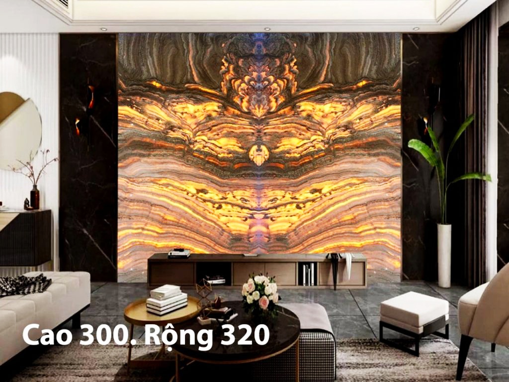 đá onyx xuyên sáng