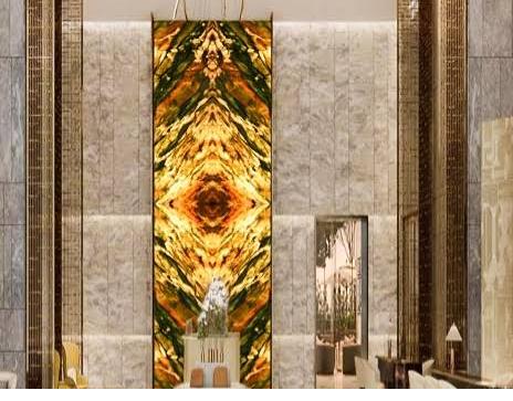 Showroom tranh xuyên đá