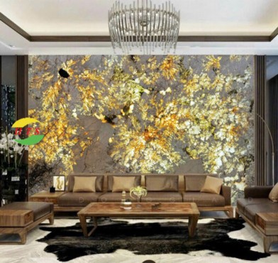 Xu Hướng Tranh Đá Nội Thất Đang Dẫn Đầu Thiết Kế Hiện Đại