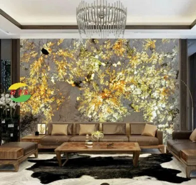 Xu Hướng Tranh Đá Nội Thất Đang Dẫn Đầu Thiết Kế Hiện Đại