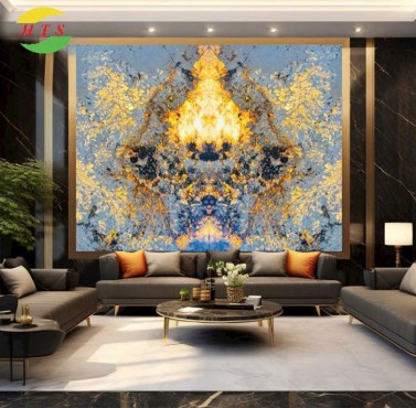 Đá Onyx Xuyên Sáng: Tuyệt Tác Ánh Sáng Và Đẳng Cấp Kiến Trúc Thượng Lưu