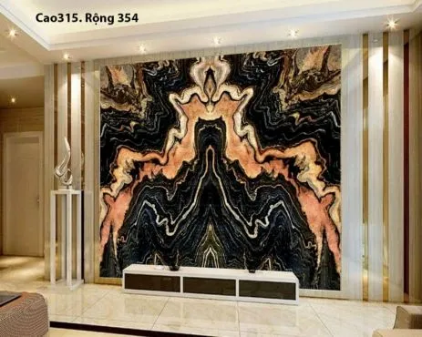 Tranh Đá Hoa Cương Màu Đen Trắng