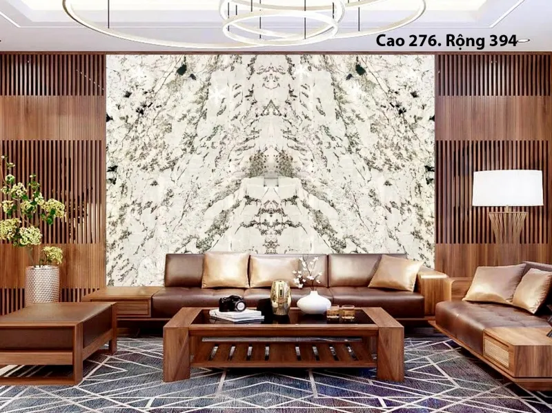 Tranh Đá Hoa Cương Tạo Vẻ Sang Trọng Cho Ngôi Nhà
