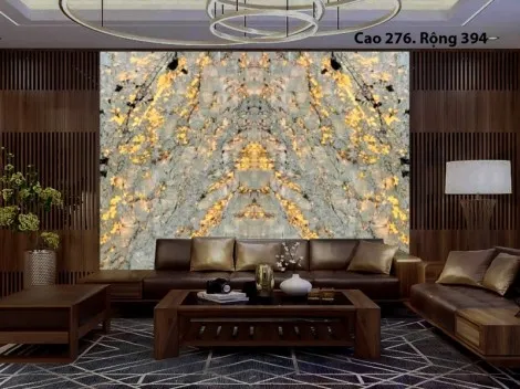 Khám phá vẻ đẹp và sự sang trọng của đá Granite màu Vàng trong kiến trúc