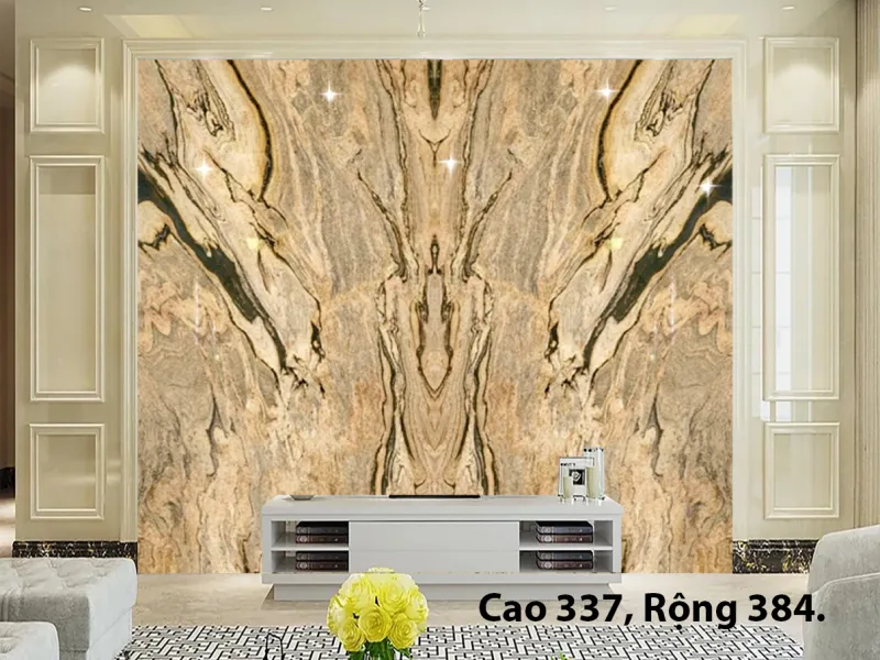 Tranh Đá Tự Nhiên Như Một Khung Cảnh Thiên Nhiên Thu Nhỏ Trong Căn Phòng