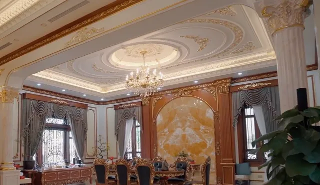 Tranh Đá Thạch Anh Trang Trí Phòng Khách