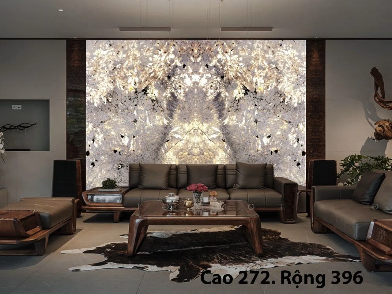 Tranh Đá Hoa Cương Tạo Không Gian Sang Trọng Cho Căn Phòng