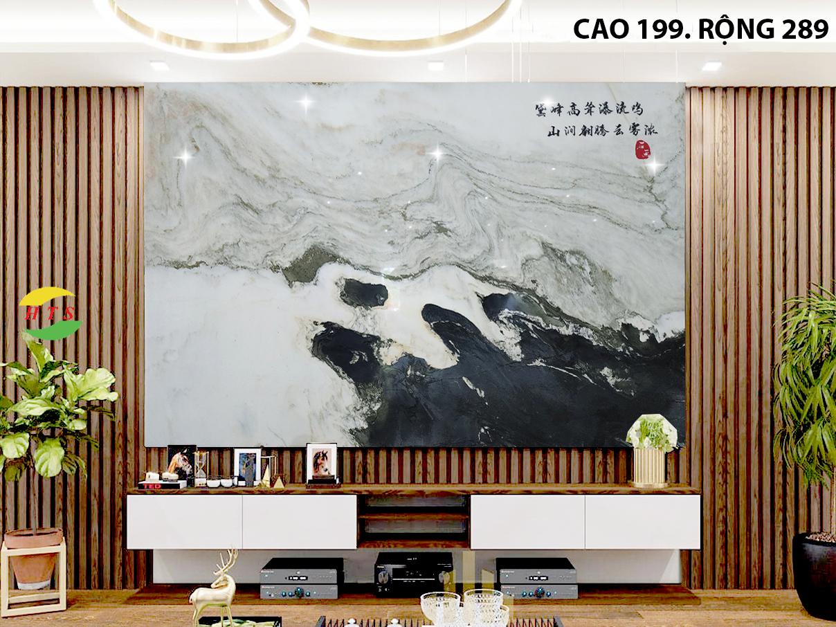 tranh đá sơn thủy