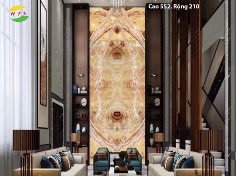 Tranh Đá Thạch Anh Thông Tầng – Xu Hướng Trang Trí Nội Thất Cao Cấp 2026