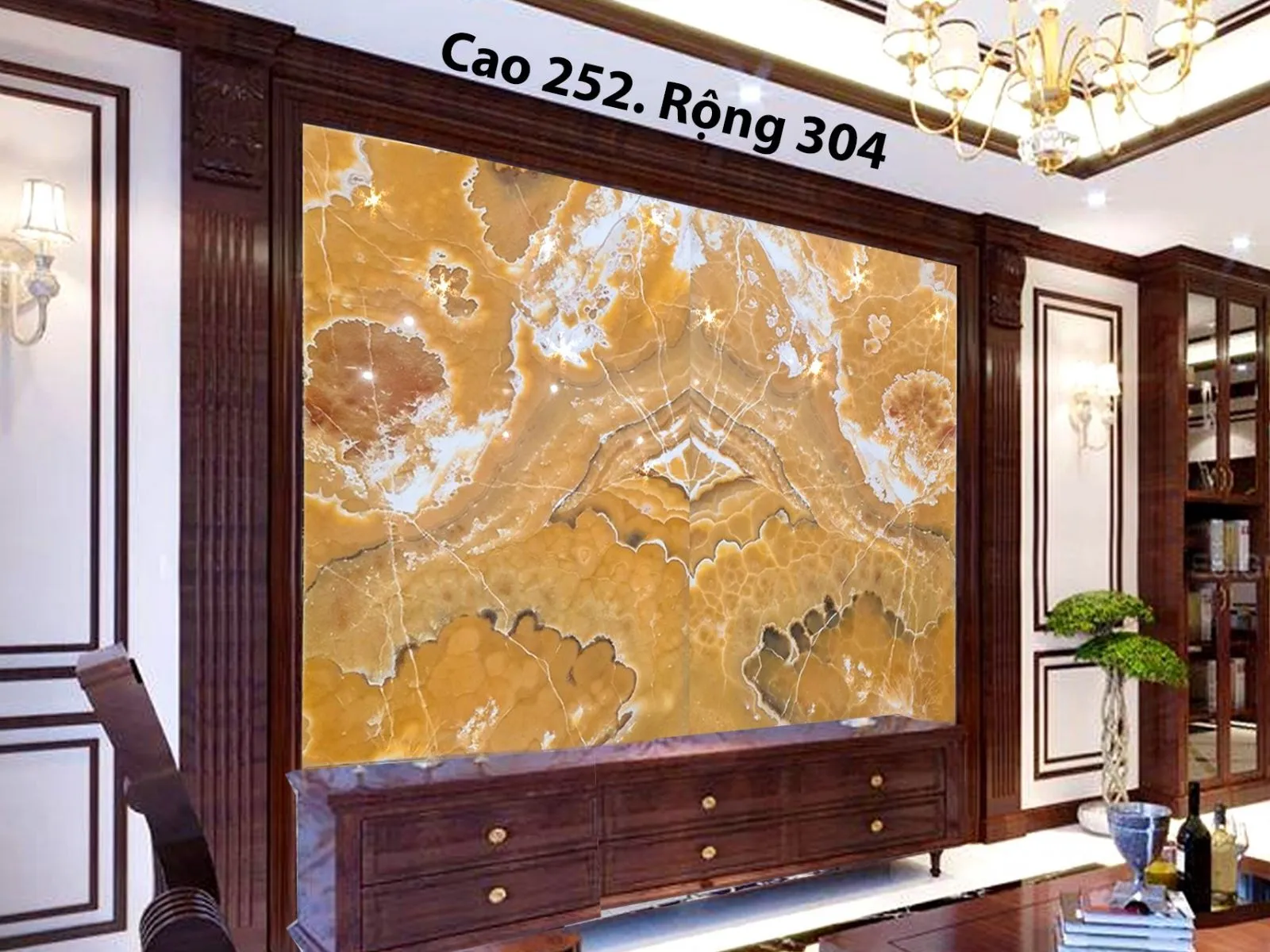Vẻ Đẹp Tinh Tế Của Tranh Đá Ốp Tường