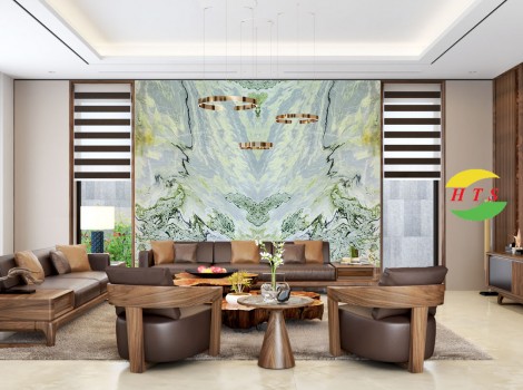 Tranh Đá Tự Nhiên Phòng Khách: Tuyệt Tác Nghệ Thuật Cho Không Gian Sống