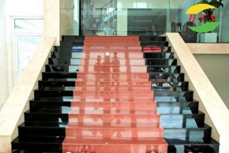 Đá Granite Ốp Cầu Thang – Giải Pháp Bền Đẹp Cho Nhà Hiện Đại